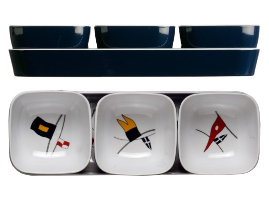 Marine Business Set Snack Regata
