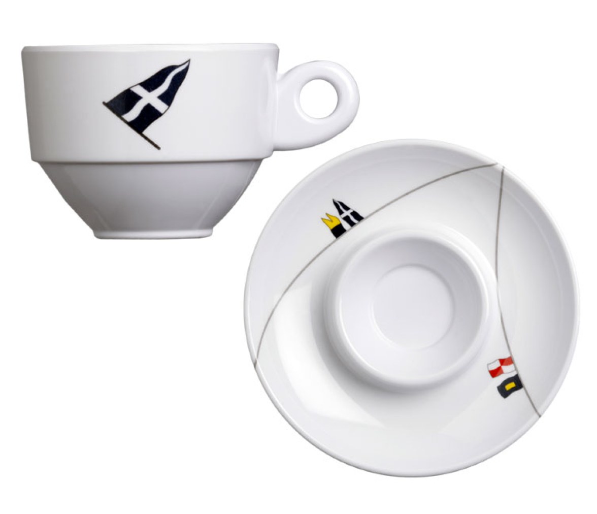 Marine Business Set Cafe Regata 6 unidades
