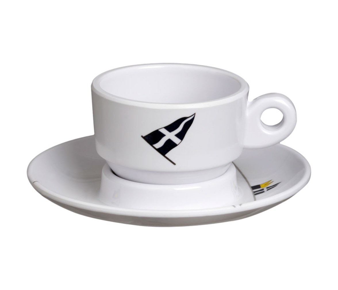 Marine Business Set Cafe Regata 6 unidades