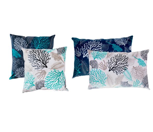 Marine Business Set Cojines Anti-Viento Ibiza Linen