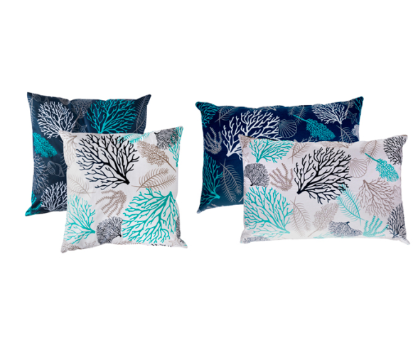 Marine Business Set Cojines Anti-Viento Ibiza Linen