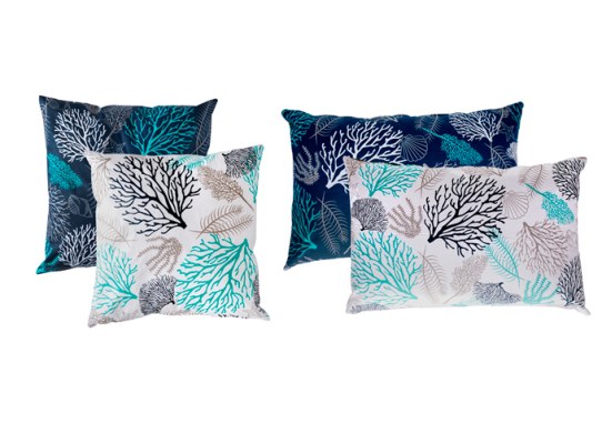 Marine Business Set Cojines Anti-Manchas Ibiza Linen