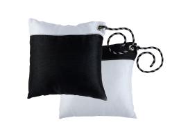 Marine Business Set Cojines Anti-Viento Waterproof  Negro/Blanco