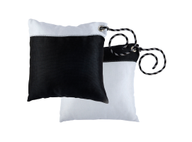 Marine Business Black/White Anti-Wind Waterproof Cushion Set