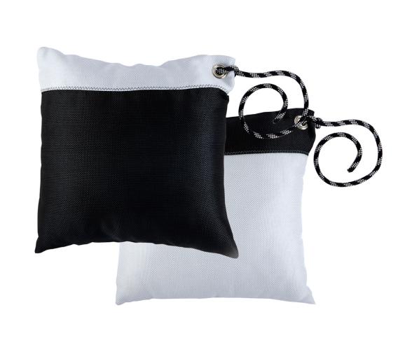 Marine Business Set Cojines Anti-Viento Waterproof  Negro/Blanco