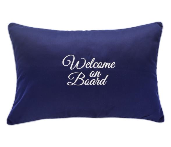 Marine Business Set Cojines WOB Santorini