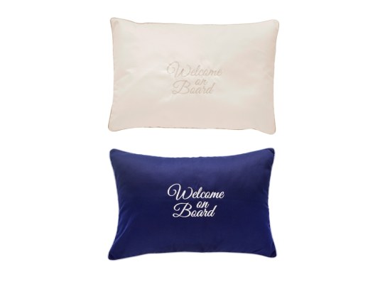 Marine Business Set Cojines WOB Santorini