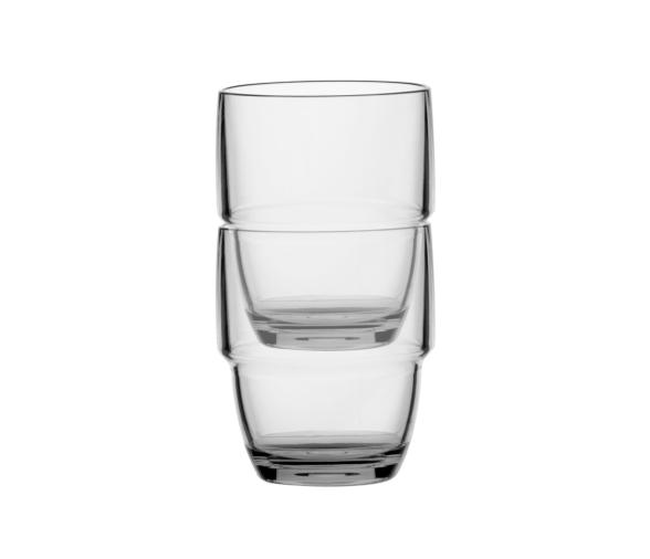 Marine Business Vasito Agua Party Clear 6 unidades