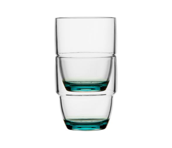 Marine Business Vasito Agua Party Turquoise 6 unidades