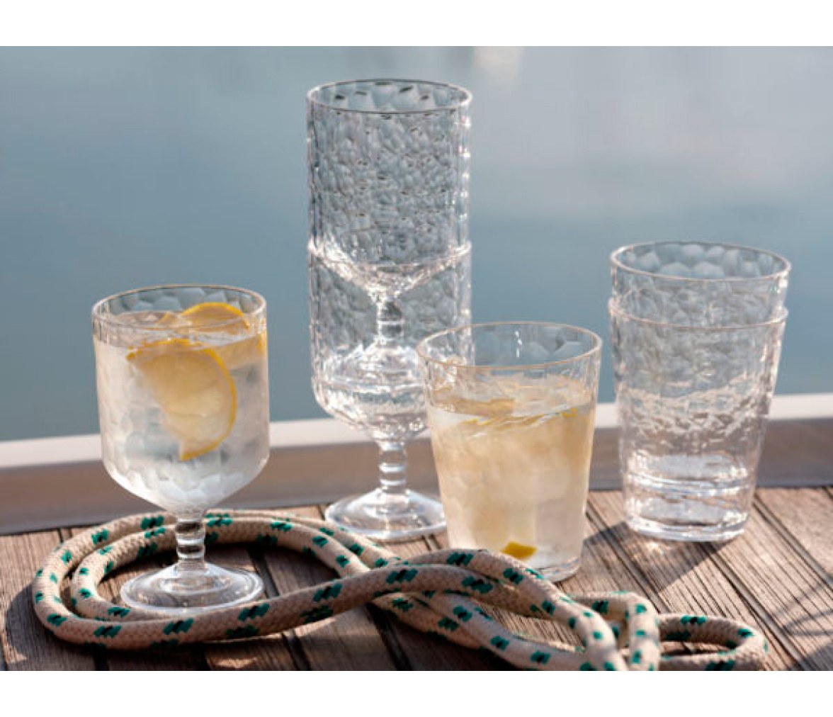 Marine Business Vaso Agua Apilable Ice 6 un