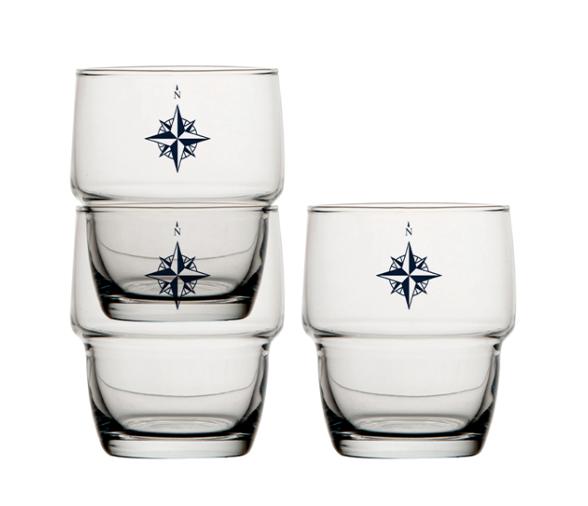 Marine Business Vaso Agua Apilable Northwind 6 unidades