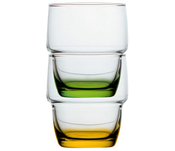 Marine Business Vaso Agua Colores Apilable Party 6 unidades