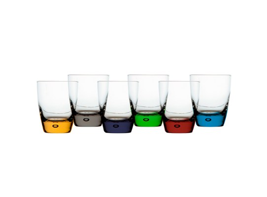 Marine Business Vaso Agua de Colores Party 6 unidades