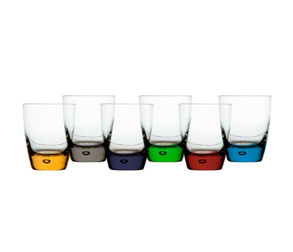 Marine Business Vaso Agua de Colores Party 6 unidades