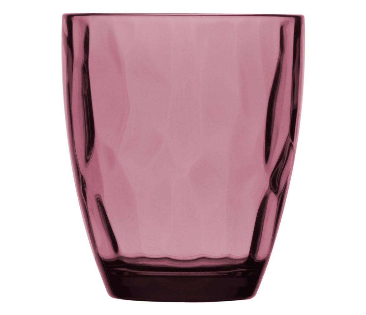 Marine Business Vaso Agua Happy Burdeos 6 unidades