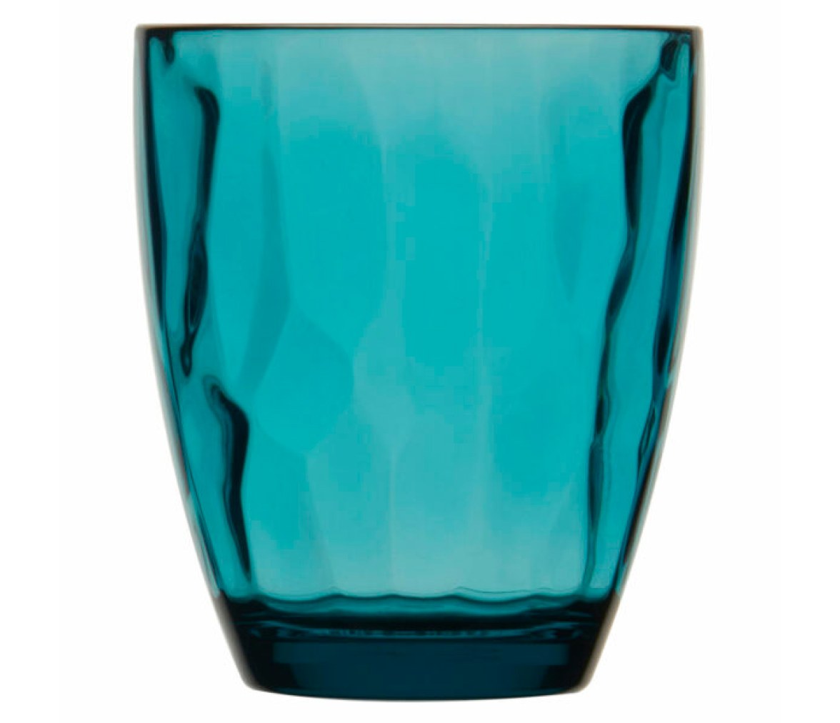Marine Business Vaso Agua Happy Turquesa 6 unidades