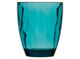 Marine Business Vaso Agua Happy Turquesa 6 unidades