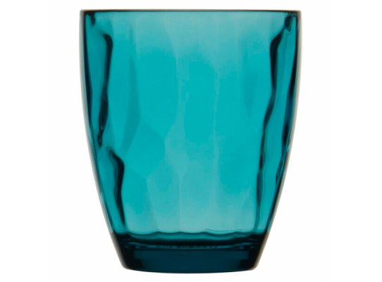 Marine Business Vaso Agua Happy Turquesa 6 unidades