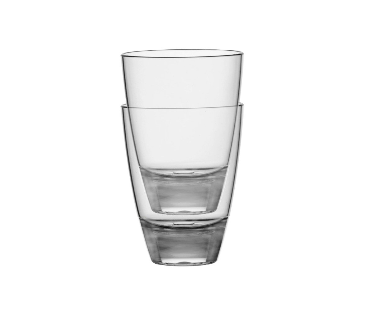 Marine Business Vaso Agua Party Clear 6 unidades