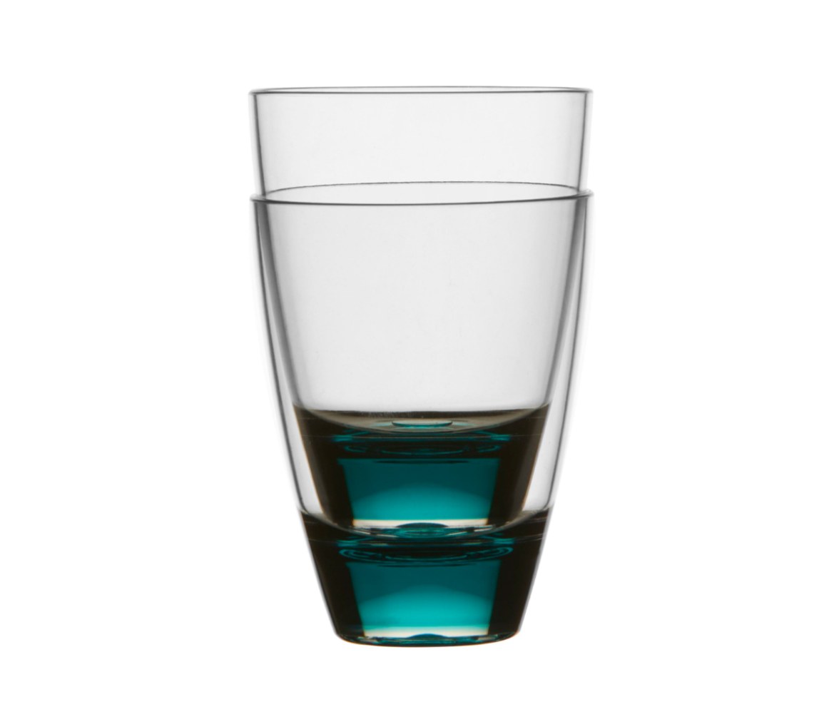 Marine Business Vaso Agua Party Turquoise 6 unidades