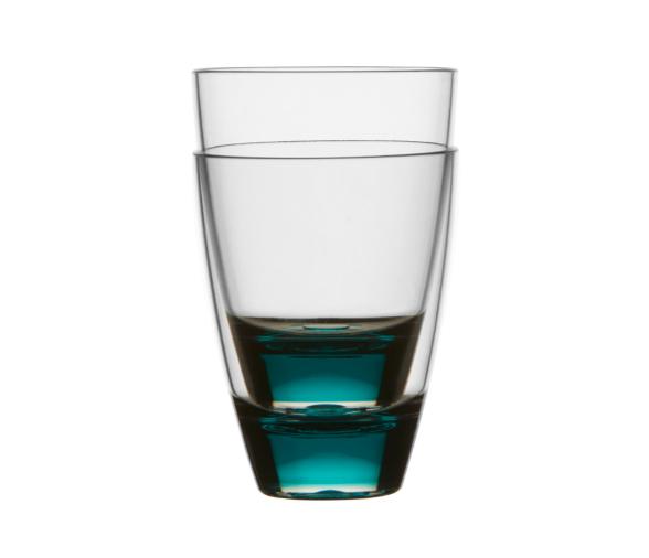 Marine Business Vaso Agua Party Turquoise 6 unidades