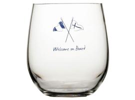 Marine Business Vaso de Agua Antideslizante Welcome On Board 6 Uds