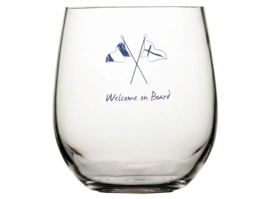 Marine Business Vaso de Agua Antideslizante Welcome On Board 6 Uds Marine Business Vaso de Agua Antideslizante Welcome On Board 6 Uds