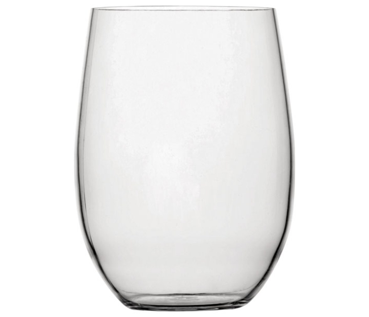 Marine Business Vaso de Refresco Antideslizante Clear Enjoy Life 6 Uds