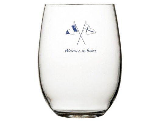 Marine Business Vaso de Refresco Antideslizante Welcome On Board 6 Uds Marine Business Vaso de Refresco Antideslizante Welcome On Board 6 Uds