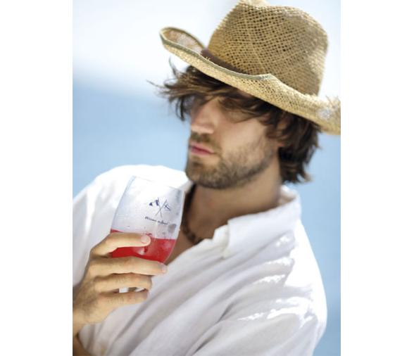 Marine Business Vaso de Refresco Antideslizante Welcome On Board 6 Uds