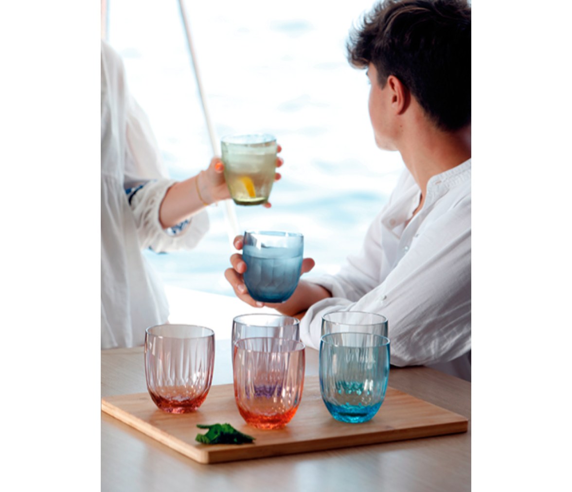 Marine Business Vasos Agua Party Stars 6un