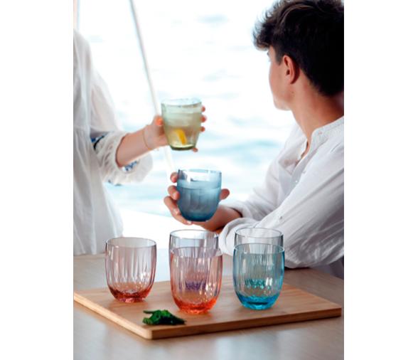 Marine Business Vasos Agua Party Stars 6un