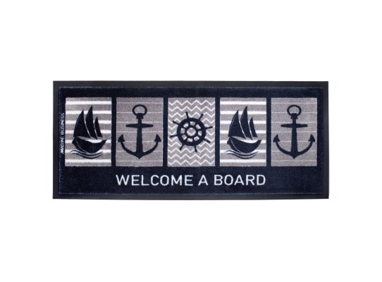 Marine Business Welcome Alfombra Antideslizante para Barcos