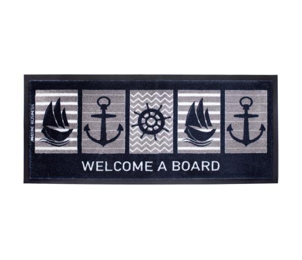 Marine Business Welcome Alfombra Antideslizante para Barcos