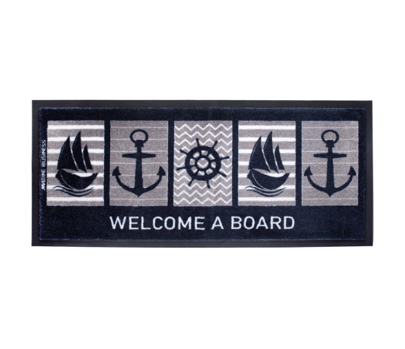 Marine Business Welcome Non-slip Carpet for Boats