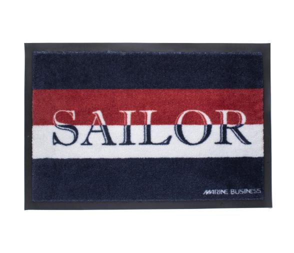 Marine Business Welcome Alfombra Antideslizante Sailor