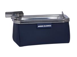 Marine Business Windproof Cenicero Rectangular Azul Marino