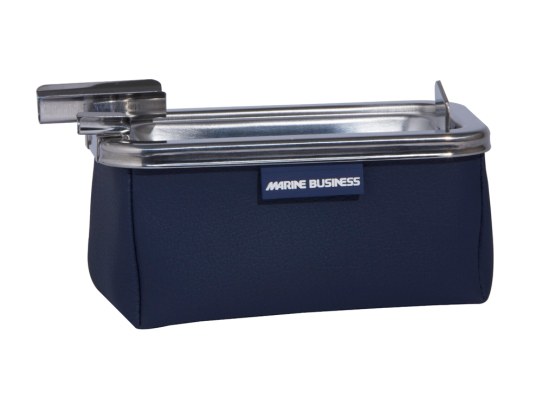 Marine Business Windproof Cenicero Rectangular Azul Marino
