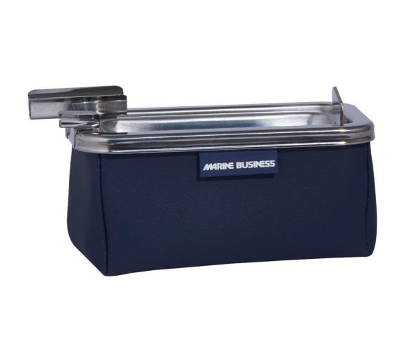 Marine Business Windproof Cenicero Rectangular Azul Marino