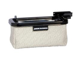 Marine Business Windproof Cenicero Rectangular Rattan Blanco
