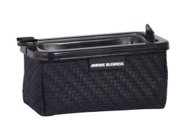 Marine Business Windproof Cenicero Rectangular Rattan Negro