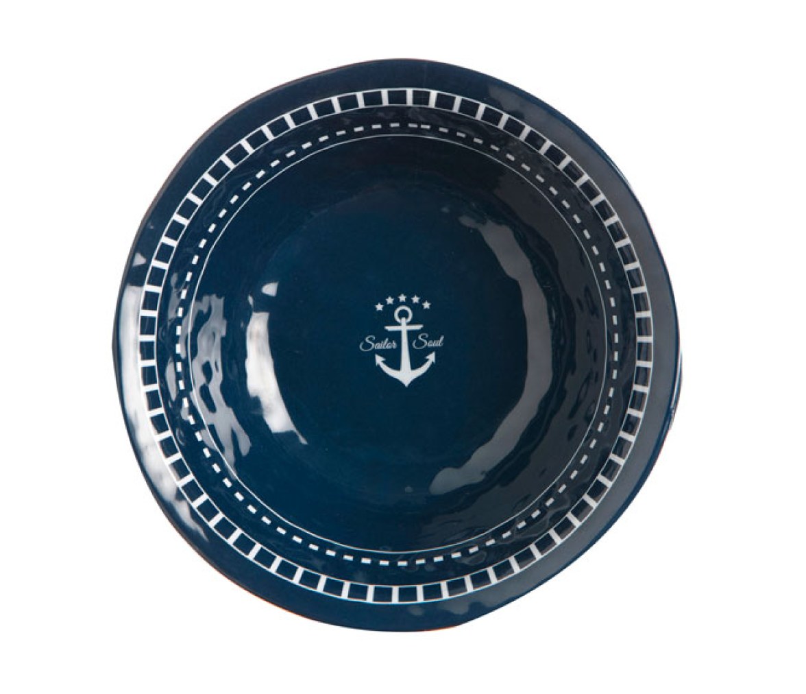 Marine Business Cuenco Melamina Individual Sailor Soul 6un