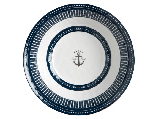 Marine Business Salad Bowl