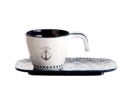 Marine Business Taza Espresso con Plato Sailor Soul 6un