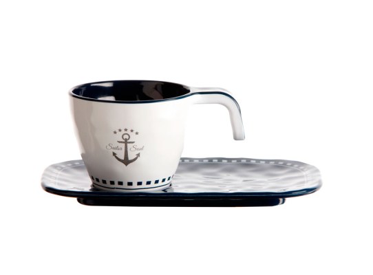 Marine Business Taza Espresso con Plato Sailor Soul 6un