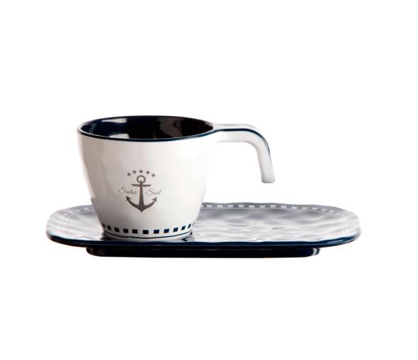Marine Business Taza Espresso con Plato Sailor Soul 6un