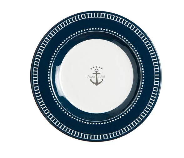 Marine Business Plato Postre Sailor Soul 6un