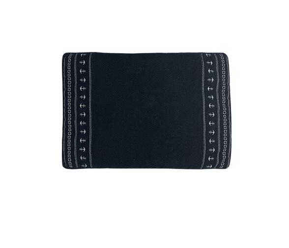 Marine Business Alfombrita Antideslizante Azul Anchors, Santorini