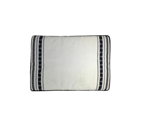 Marine Business Alfombrita Antideslizante Blanca Anchors, Santorini