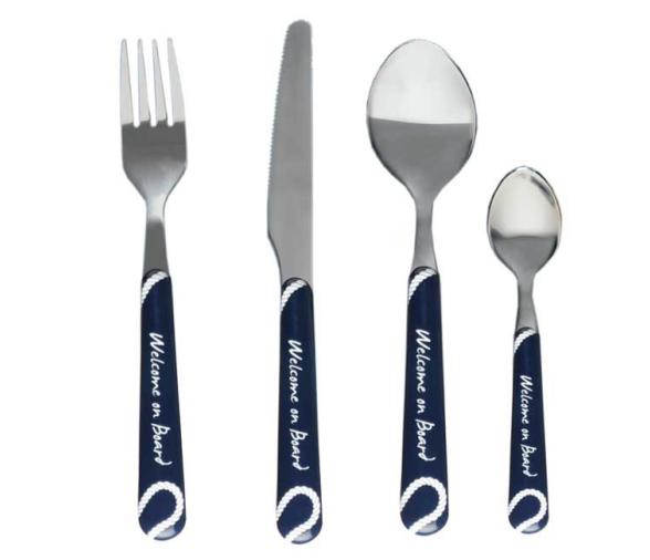 Marine Business Cubertería 6 Servicios